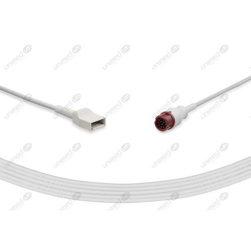 Кабель ИАД с розеткой - BC-HP-UT - Unimed Medical Supplies - для Philips