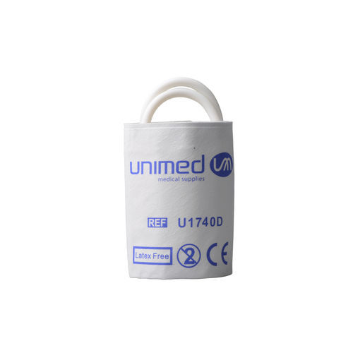 Манжета для PNI - U1740D - Unimed Medical Supplies - без латекса / одноразового применения / с двумя трубками