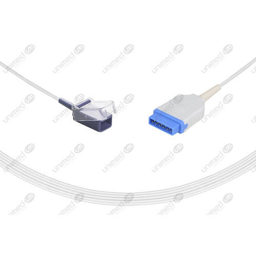 Кабель-адаптер SpO2 без латекса - U710X-21 - Unimed Medical Supplies