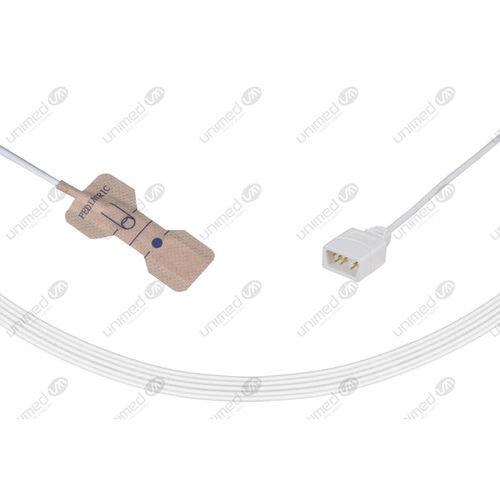 Многопозиционный датчик SpO2 - N533-08 - Unimed Medical Supplies - педиатрический / одноразового применения / клейкий