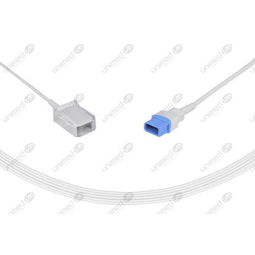 Кабель-адаптер SpO2 без латекса - U708-74 - Unimed Medical Supplies