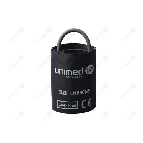Манжета для PNI - U1880NS - Unimed Medical Supplies - без латекса / нейлоновая / с одной трубкой