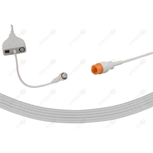 Кабель ЭКГ для холтеровского монитора - CO-HP-001 - Unimed Medical Supplies - медицинский / с розеткой / для Philips