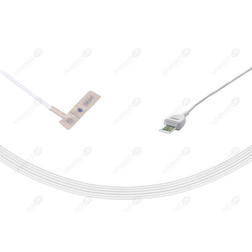 Многопозиционный датчик SpO2 - U533-254 - Unimed Medical Supplies - неонатальный / одноразового применения / клейкий