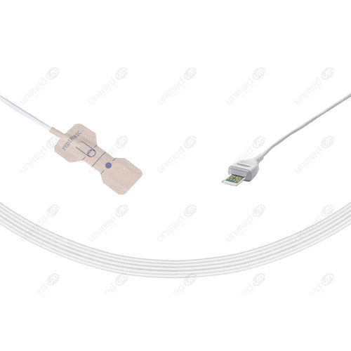 Многопозиционный датчик SpO2 - U523-254 - Unimed Medical Supplies - педиатрический / одноразового применения / клейкий
