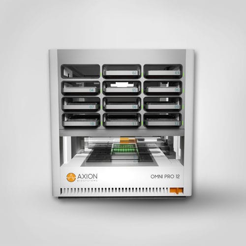 Автоматизированная система клеточной визуализации - Omni Pro 12 - Axion BioSystems - для исследований в области медикаментов / для лабораторий / флуоресцентная