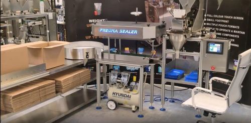 Автоматизированная наполнительная машина - M7 Lite - Sirane - полуавтоматическая / напольная / для медицинской промышленности