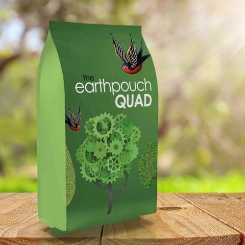 Пакет для упаковки из пластика - Earthpouch Quad - Sirane - из бумаги