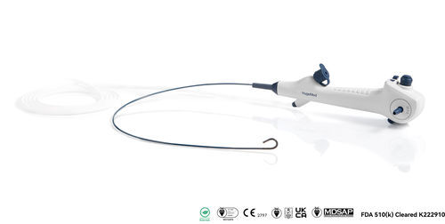 Педиатрический бронхоскоп - Single-use Bronchoscope - HugeMed - гибкий / для одноразового использования