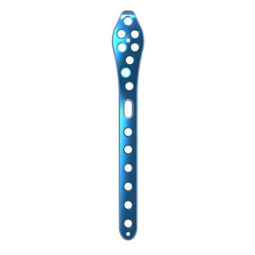 Компрессионная костная пластина малоберцовая кость - TRUE LOCK Distal Fibula - Truemed Medical - дистальная / боковая / блокируемая