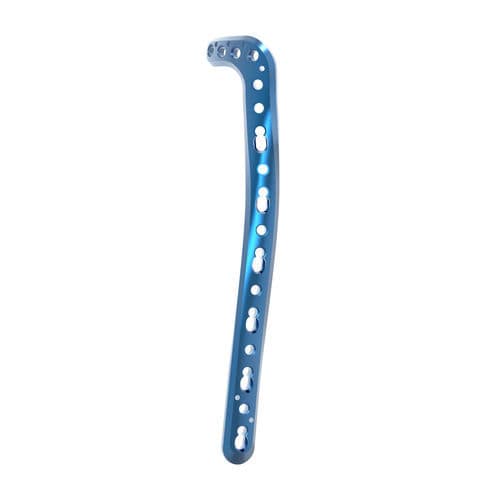 Компрессионная костная пластина большеберцовая кость - TRUE LOCK Distal Tibia Anterolateral - Truemed Medical - дистальная / переднебоковая / блокируемая
