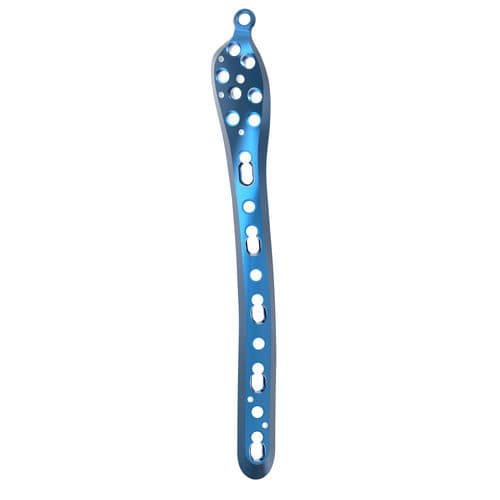 Компрессионная костная пластина большеберцовая кость - TRUE LOCK Distal Tibia Medial - Truemed Medical - дистальная / медиальная / блокируемая