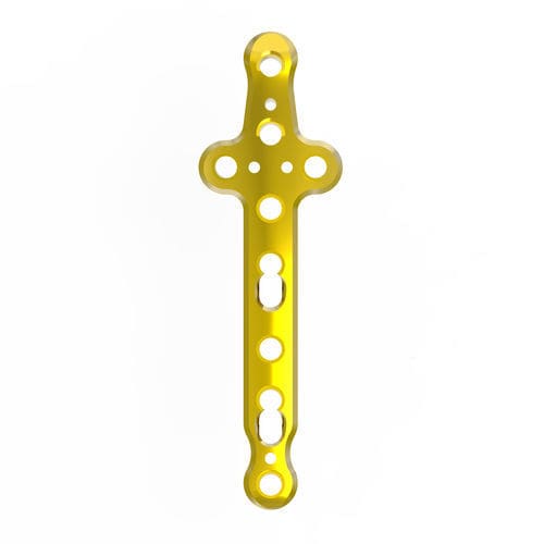 Компрессионная костная пластина большеберцовая кость - TRUE LOCK Distal Tibia Medial Malleolar - Truemed Medical - для лодыжки / дистальная / медиальная
