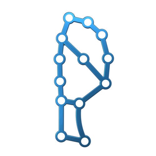 Компрессионная костная пластина для пяточной кости - TRUE LOCK Calcaneus - Truemed Medical - блокируемая / металлическая
