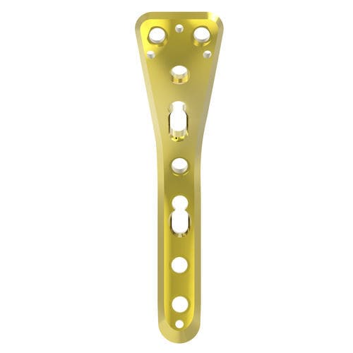 Компрессионная костная пластина большеберцовая кость - TRUE LOCK Proximal Tibia Posteromedial - Truemed Medical - проксимальная / заднемедиальная / блокируемая