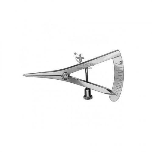 Штангенциркуль Кастровьехо - M-10052 - Medicta Instruments - прямой