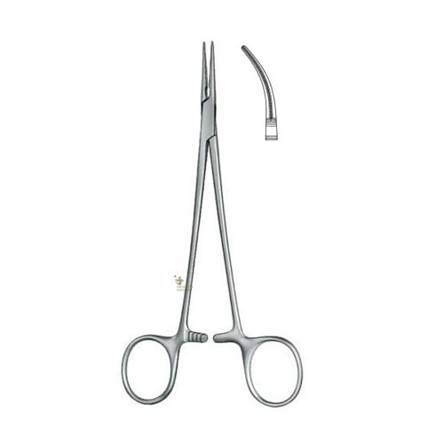 Микрозажим для хирургии - M-15-09 - Medicta Instruments - захватывающий / Дебейки / Halstead