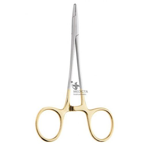 Хирургический иглодержатель - M-1894 - Medicta Instruments - Derf / из карбида вольфрама