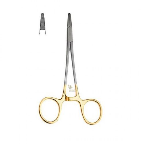 Хирургический иглодержатель - M-1900 - Medicta Instruments - Halsey / из карбида вольфрама