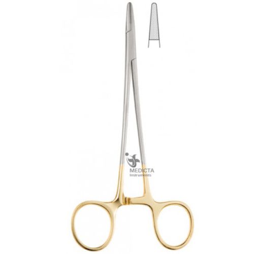 Хирургический иглодержатель - M-1918 - Medicta Instruments - Криль-Вуда / из карбида вольфрама