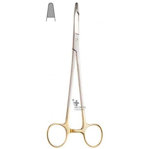 Хирургический иглодержатель - M-1980 - Medicta Instruments - Хегара-Ольсена / из карбида вольфрама