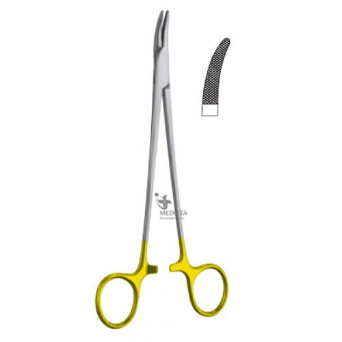 Хирургический иглодержатель - M-2038 - Medicta Instruments - Хини / из карбида вольфрама