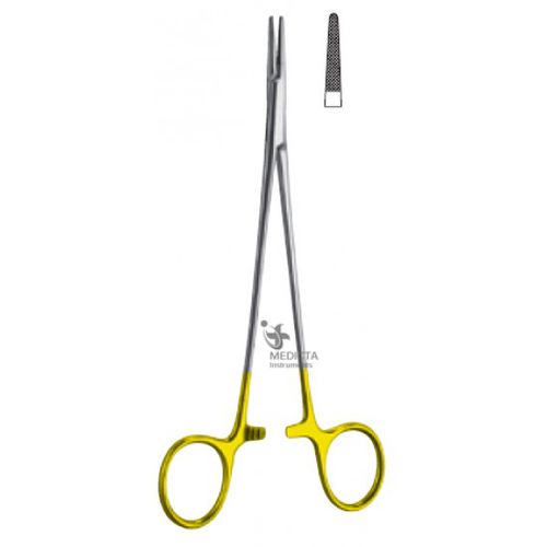 Иглодержатель для кардиологической хирургии - M-2056 - Medicta Instruments - из карбида вольфрама
