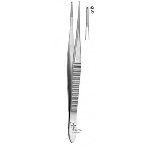 Зажим для хирургии - M-2098 - Medicta Instruments - для захвата тканей / Gillies