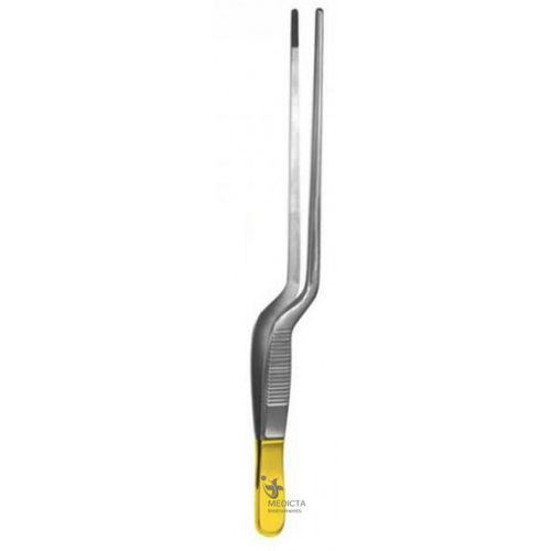 Захватывающий зажим - M-3018 - Medicta Instruments - для перевязки / байонетный / из карбида вольфрама