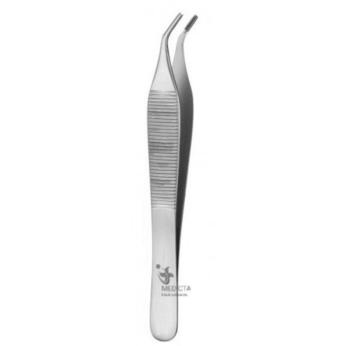 Микрозажим для хирургии - M-3020 - Medicta Instruments - для захвата тканей / Adson / изогнутый
