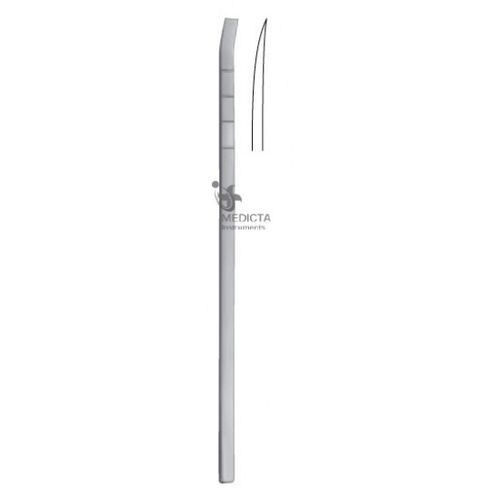Изогнутый остеотом - M-3046 - Medicta Instruments