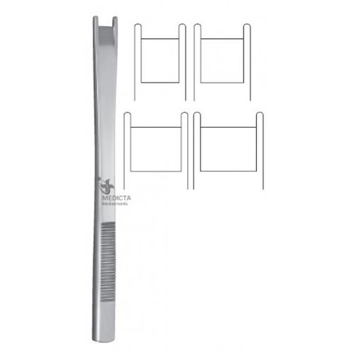 Прямой остеотом - M-3068 - Medicta Instruments - медицинский