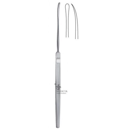 Изогнутая стоматологическое долото - M-4030 - Medicta Instruments - для человека
