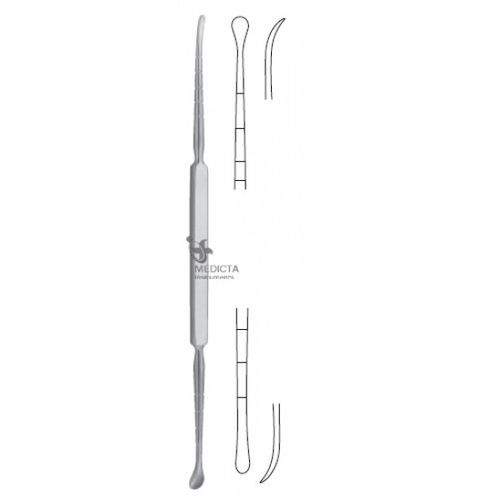 Двойная стоматологическое долото - M-4038 - Medicta Instruments - для человека