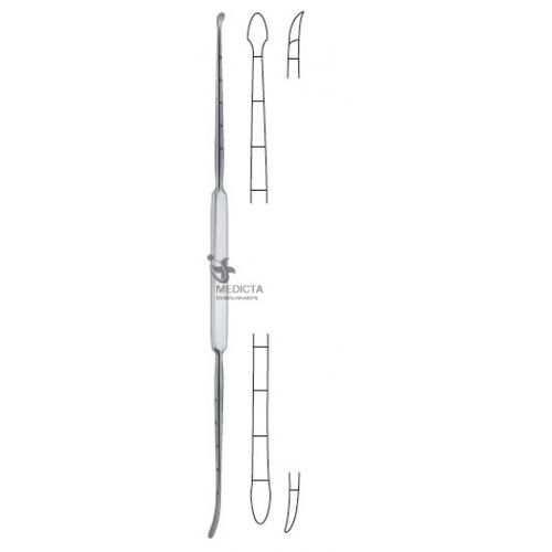 Двойная стоматологическое долото - M-4040 - Medicta Instruments - для человека