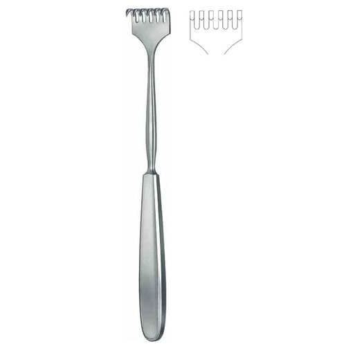 Расширитель кожи - M-211-06 - Medicta Instruments - для хирургии / из нержавеющей стали / стерилизуемый в автоклаве