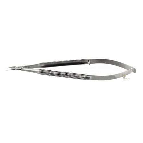 Иглодержатель для офтальмологической хирургии - MNH-01 - Medicta Instruments - для микрохирургии / Кастровьехо