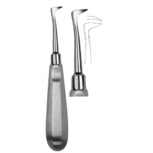 Прямой стоматологический люксатор - 15-215-01 - Medicta Instruments - Bein