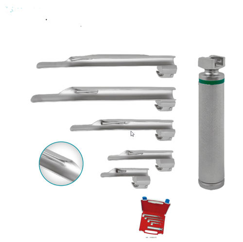 Комплект ларингоскопов Miller - MI - 1011-00 - Medicta Instruments - педиатрический / ветеринарный