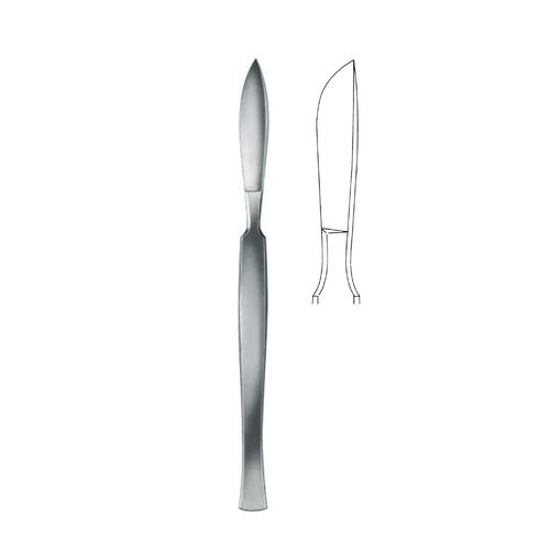 Хирургический нож для иссечения - 02-450 - Medicta Instruments - для ампутации / для аутопсии