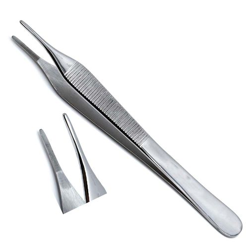 Зажим для захвата тканей - M-2070 - Medicta Instruments - для абляции / для наложения швов / Adson