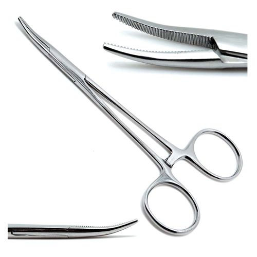 Зажим для хирургии - M-1786 - Medicta Instruments - захватывающий / Halstead / многоразовый
