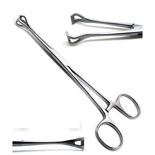 Зажим для хирургии - M-1830 - Medicta Instruments - захватывающий / Babcock / из нержавеющей стали