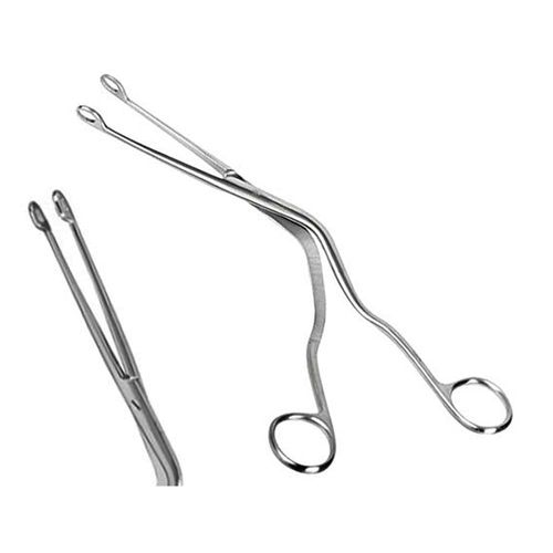 Зажим для хирургии - 01-140 - Medicta Instruments - захватывающий / Magill / прямой