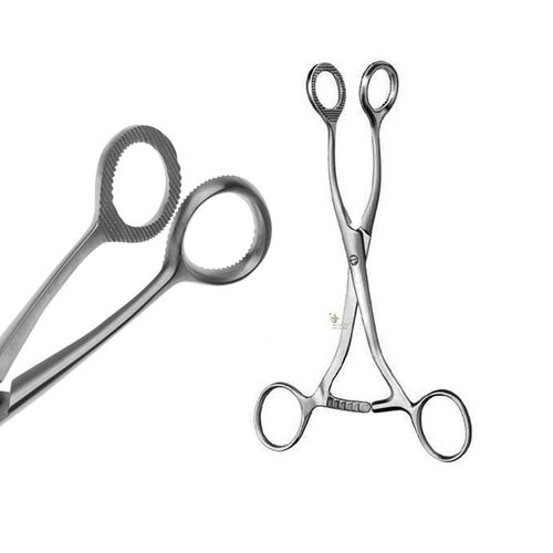Зажим для хирургии - M-689-11 - Medicta Instruments - языкодержатель / Коллина / из нержавеющей стали