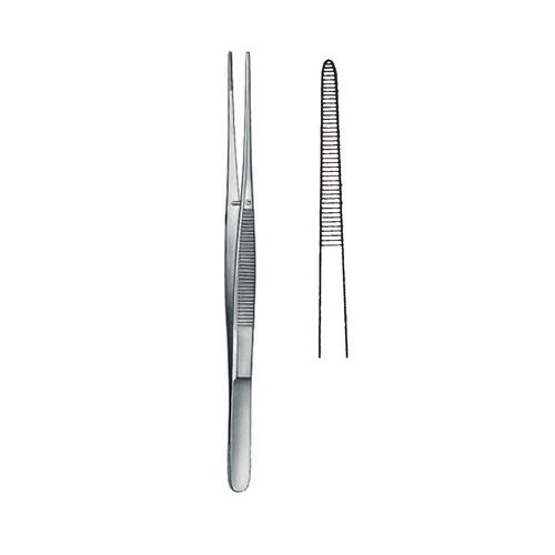 Микрозажим для хирургии - 04-120 - Medicta Instruments - для захвата тканей / Semken / из нержавеющей стали