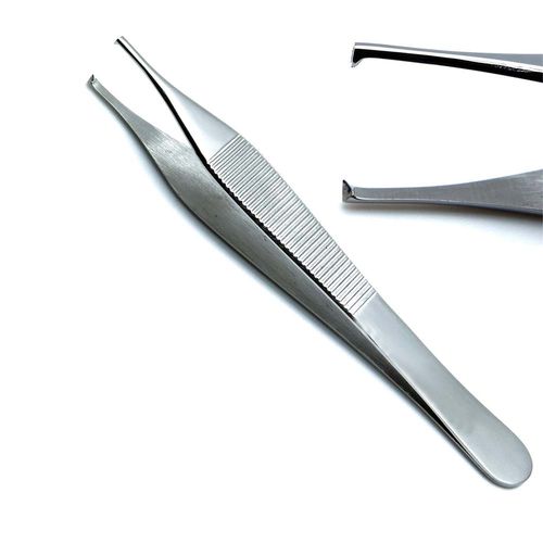 Захватывающий зажим - M-2080 - Medicta Instruments - для захвата тканей / для абляции / Adson