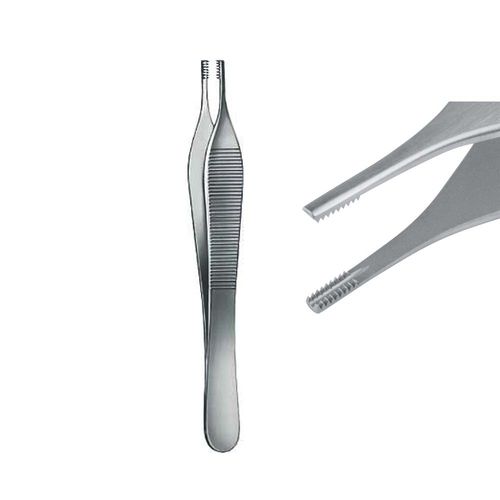 Захватывающий зажим - M-2092 - Medicta Instruments - для захвата тканей / для абляции / Adson