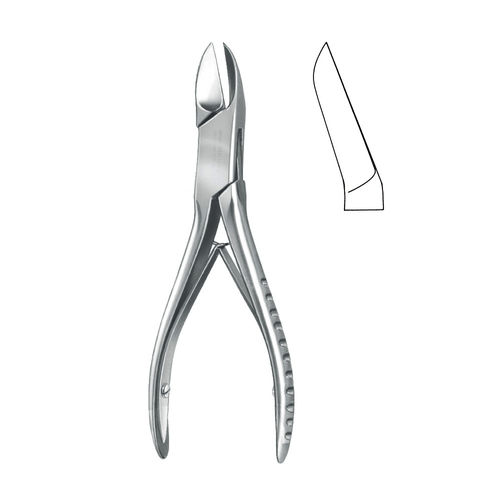 Зажим для хирургии - 934-17 - Medicta Instruments - костные кусачки / Liston / из нержавеющей стали