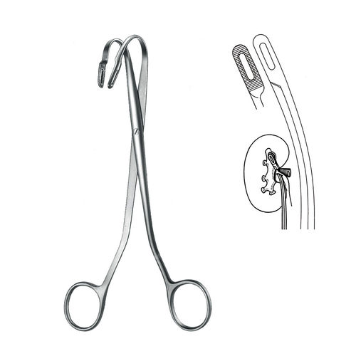 Зажим для хирургии - 13-610 - Medicta Instruments - для урологии / захватывающий / для полипэктомии